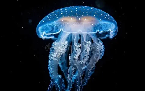  Gonionemus,  a Jellyfish Known for its Striking Tentacles and Bioluminescent Capabilities!